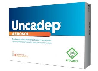 Uncadep aerosol 10 fiale monodose da 5 ml