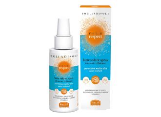 Voglia di sole four respect latte solare spray spf50+ 150 ml