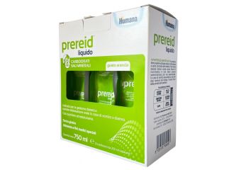 Prereid liquido 3 pezzi da 250 ml humana