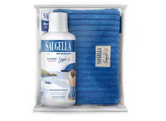 Saugella seguimi bundle dermoliquido 500 ml + gadget pochette