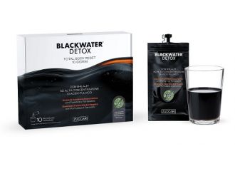 Black water detox 10 buste da 20 ml