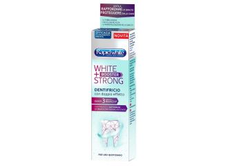Rapid white dentifricio white+booster strong 75ml