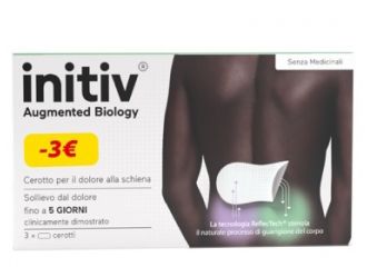 Cerotto dolore schiena initiv 3 pezzi promo