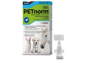Petnorm gocce monodose 10 fiale da 0,33 ml