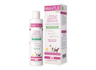 Mantle vet lozione cuccioli e cute sensibile 250 ml