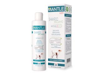 Mantle vet shampoo 2 in 1 250 ml