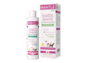 Mantle vet shampoo cuccioli e cute sensibile 250 ml