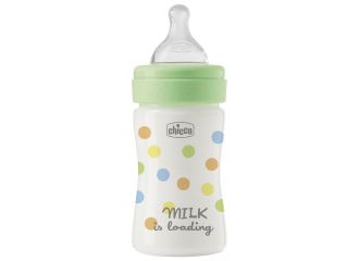 Chicco biberon perfect easy unisex silicone da 150 ml