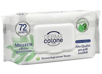 Dermacotone salviettine milleusi 72 pezzi