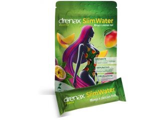 Drenax forte slim water mango e passion fruit 24 bustine granulati effervescenti