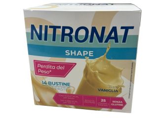 Nitronat shape vaniglia 14 bustine