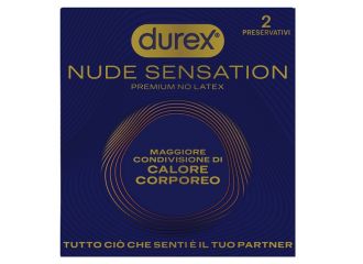 Preservativo durex nude sensation 2 pezzi