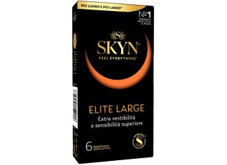 Profilattico skyn elite large 6 pezzi