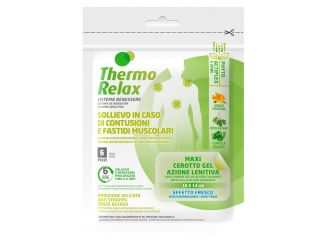 Thermo relax fito dol schiena/spalla cerotti 6 pezzi