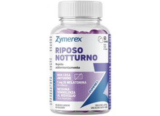 Zymerex riposo notturno 60 gommose