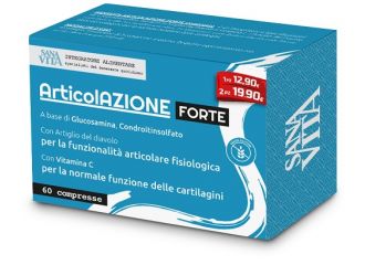 Sanavita articolazione forte 60 compresse