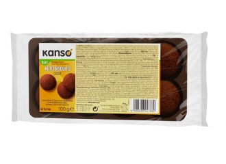 Kanso keto biscuits cocoa 100 g