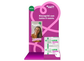 Armolipid donna 50+ expo 6 pezzi + volantino informativo