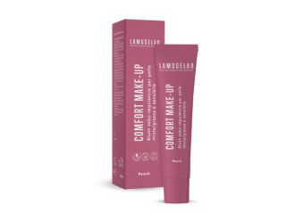 Lamuselab comfort make-up blush seboregolatore rose peach
