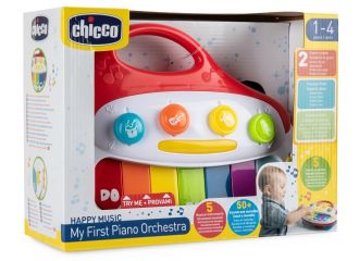 Chicco hm il mio primo piano orchestra gioco