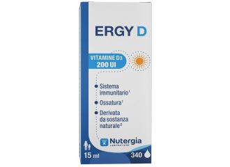 Ergy d 15 ml nuova formulazione