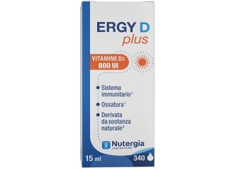 Ergy d plus 15 ml nuova formulazione