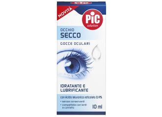 Pic gocce oculari occhio secco 10 ml