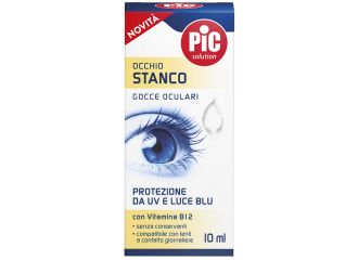 Pic gocce oculari occhio stanco 10 ml