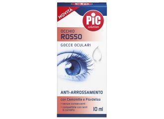 Pic gocce oculari occhio rosso 10 ml
