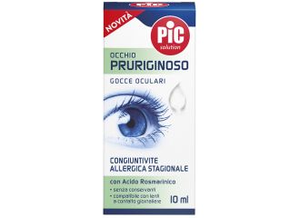 Pic gocce oculari occhio pruriginoso 10 ml