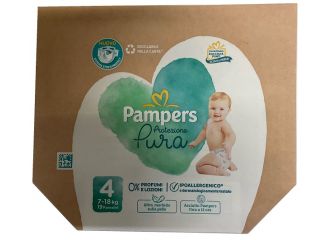 Pampers protezione pura maxi pannolini 19 pezzi