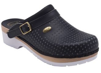 Calzatura clog supercomfort b/s bycast u navy blue 42