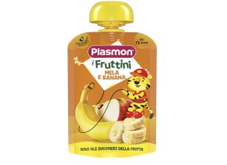 Plasmon omogeneizzato pouch mela banana 130 g