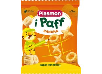 Plasmon paff banana 15 g