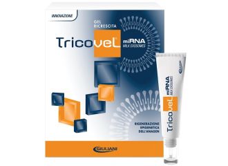 Tricovel mirna milk exosomes gel ricrescita 4 tubetti da 15 ml