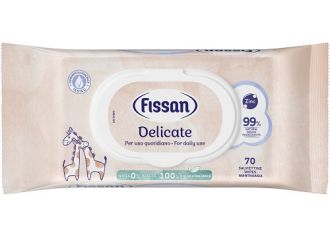 Fissan salviette delicate new 70 pezzi