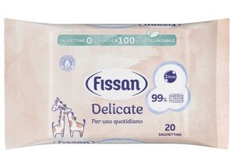 Fissan salviette da viaggio new 20 pezzi