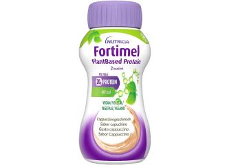 Fortimel plantbased protein cappuccino 4 bottigliette da 200 ml