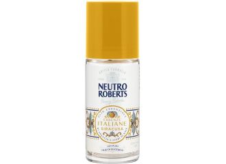 Neutro roberts essenze italiane roll on siracusa 50 ml