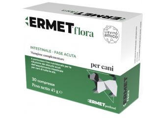 Ermet flora fase acuta 30 compresse