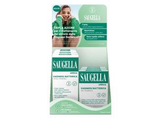 Saugella expo banco 6 ovuli + 4 gel