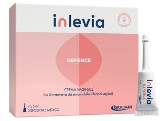 Inlevia defence crema vaginale 7 x 5 ml