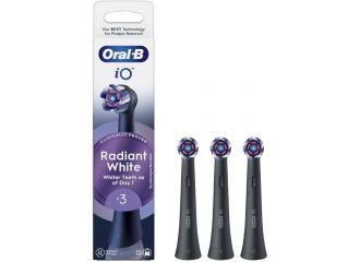 Oralb power refill io 3d white 3 pezzi