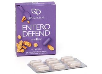 Enterodefend omeostat 12 capsule