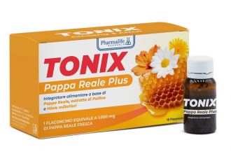 Tonix pappa reale plus 10 flaconcini da 15 ml