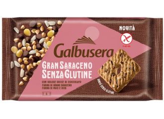 Gran saraceno biscotto con gocce di cioccolato 260 g