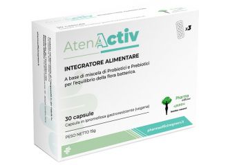 Atenactiv 30 capsule gastro resistenti