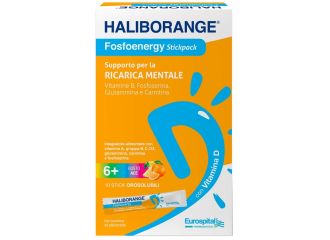 Haliborange fosfoenergy 10 stick orosolubili 15,2 g