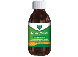 Vicks tosse natura tosse grassa e secca gusto miele 140 ml