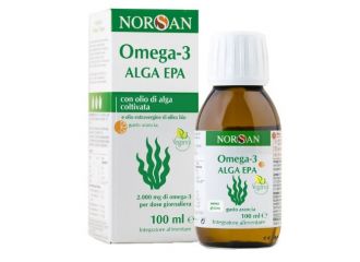 Norsan omega 3 alga epa 100 ml